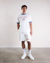 White/Blue