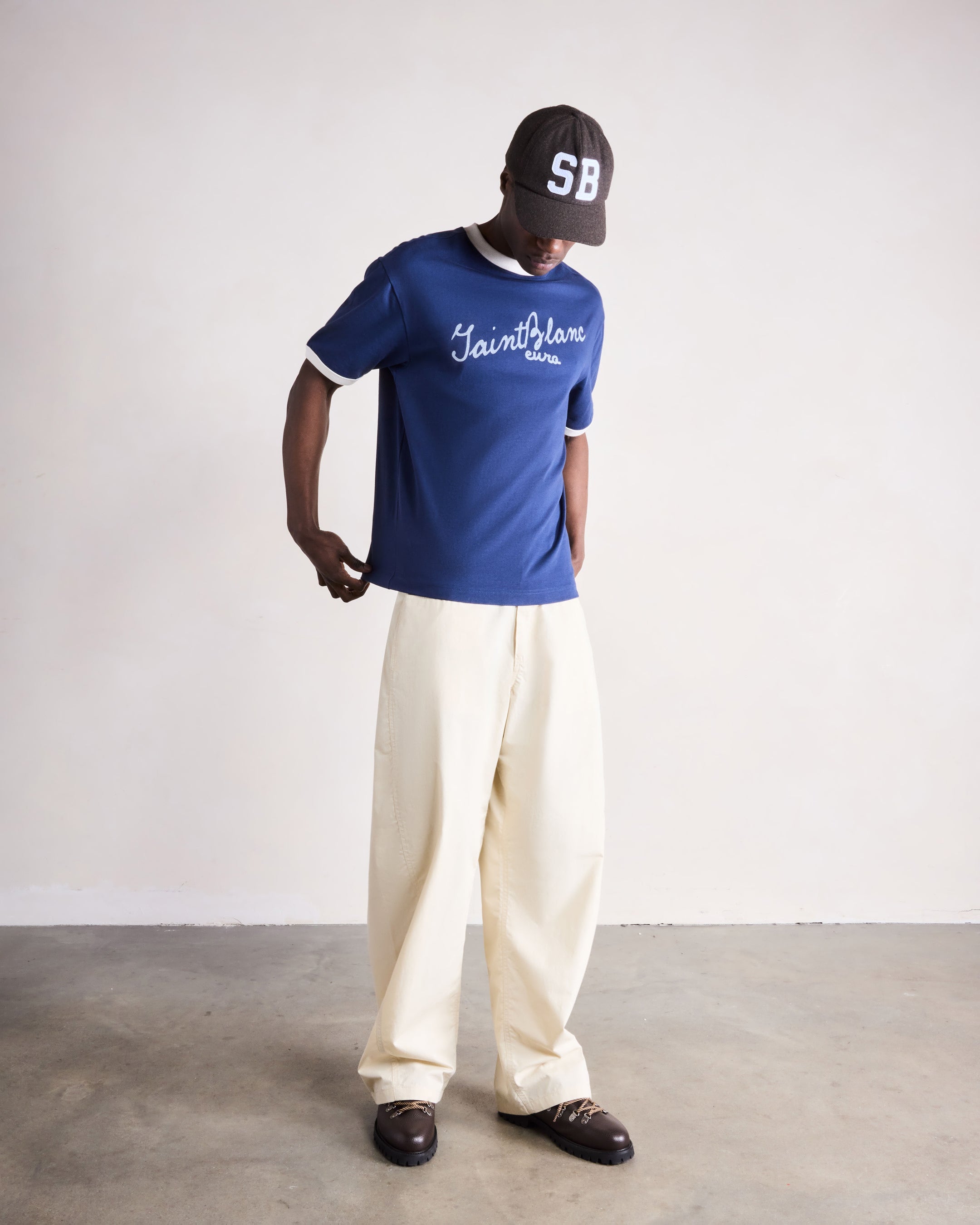 Blue/White