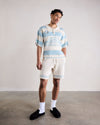 Blue/Off White