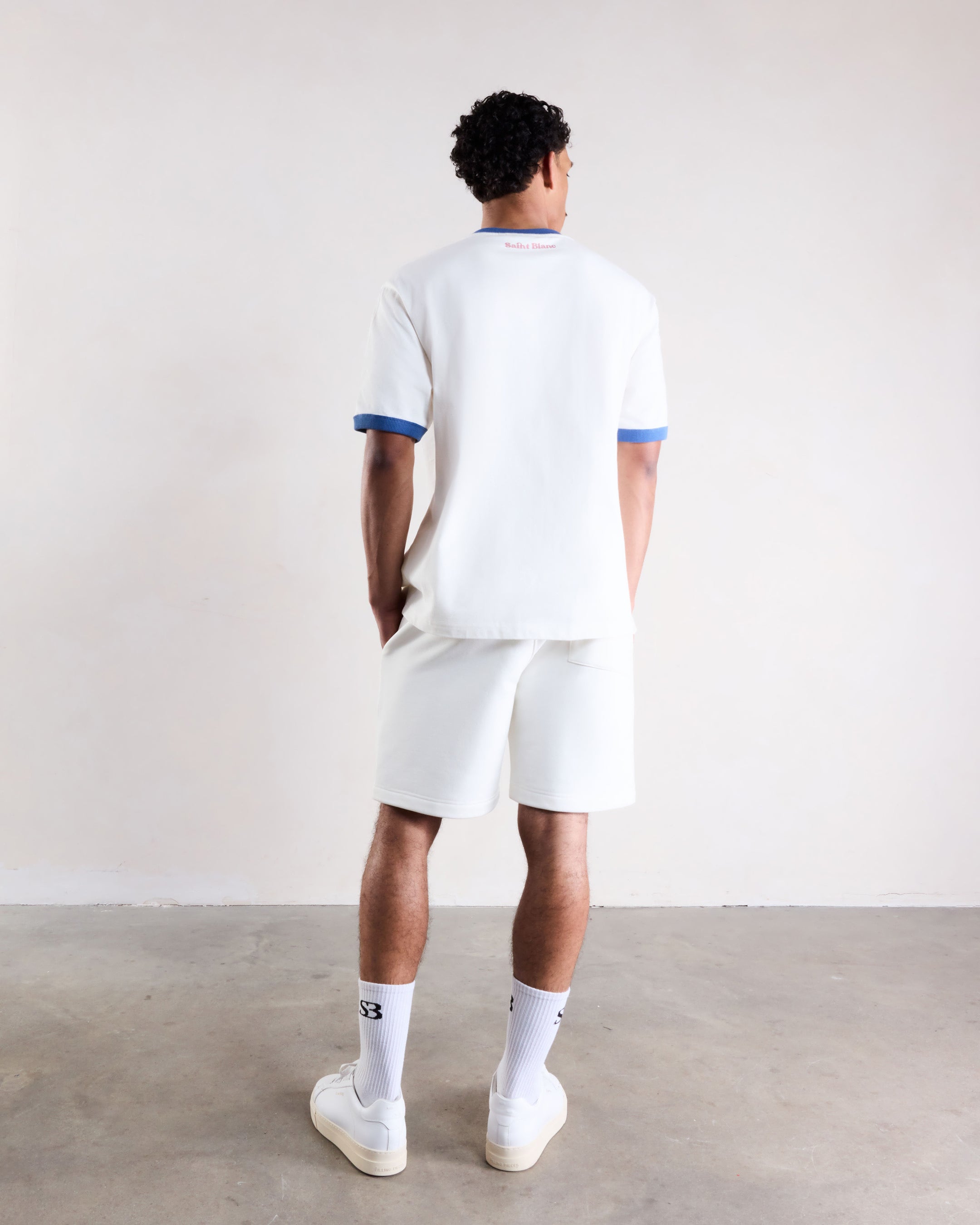 White/Blue