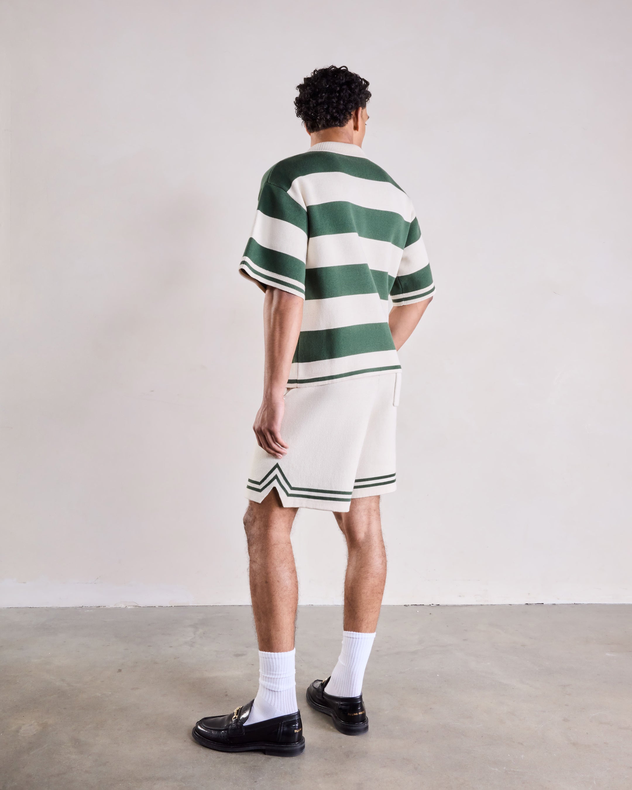 Green/Off White