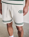 Green/Off White