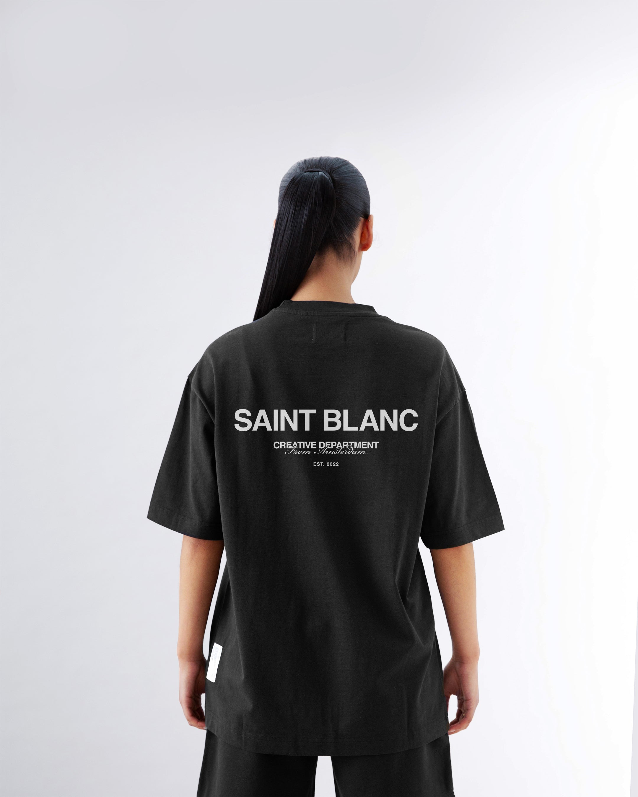 No.1 Tee – Blanc Saint
