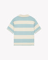 Blue/Off White