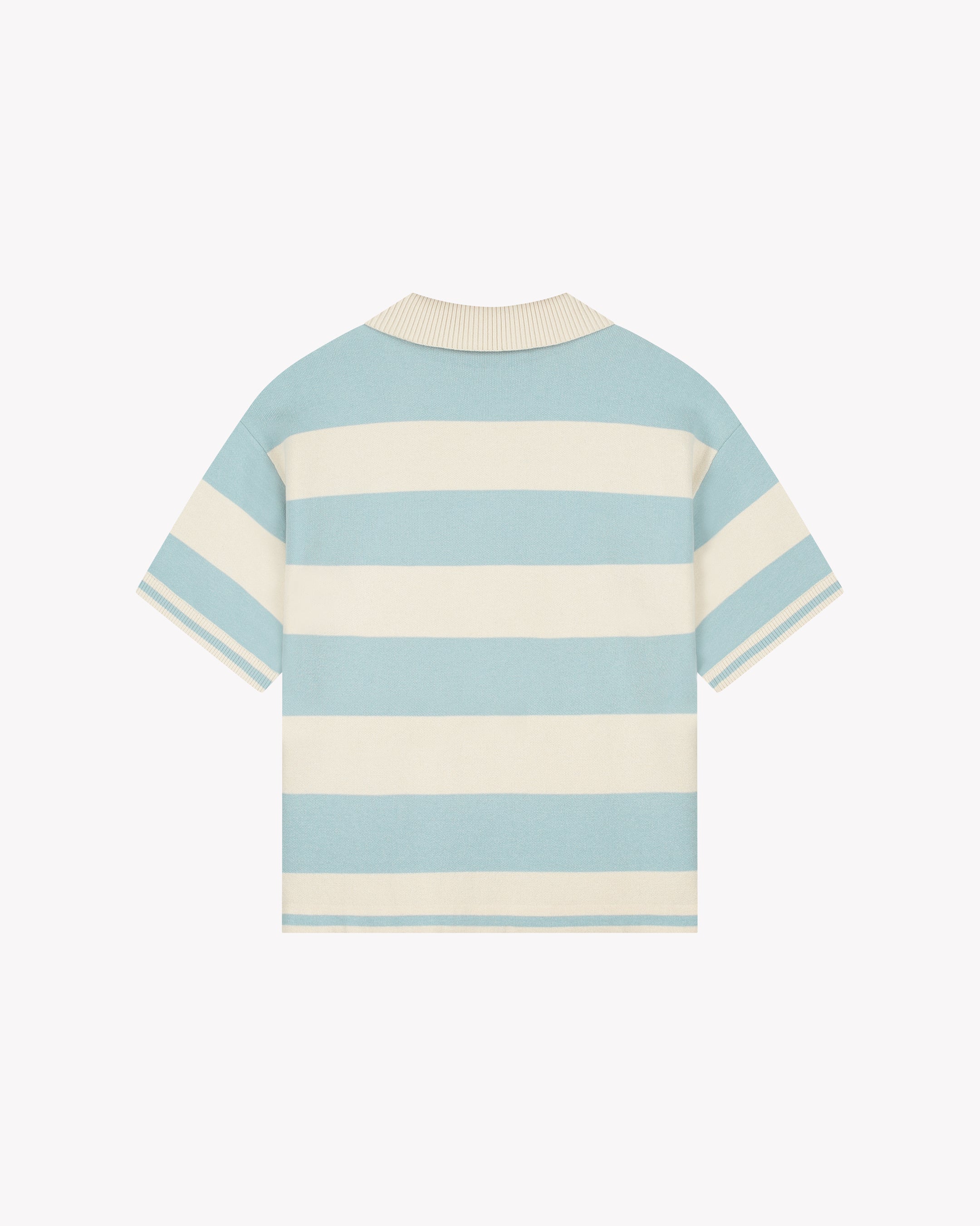 Blue/Off White