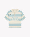 Blue/Off White