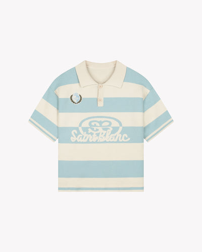 Blue/Off White