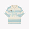 Blue/Off White