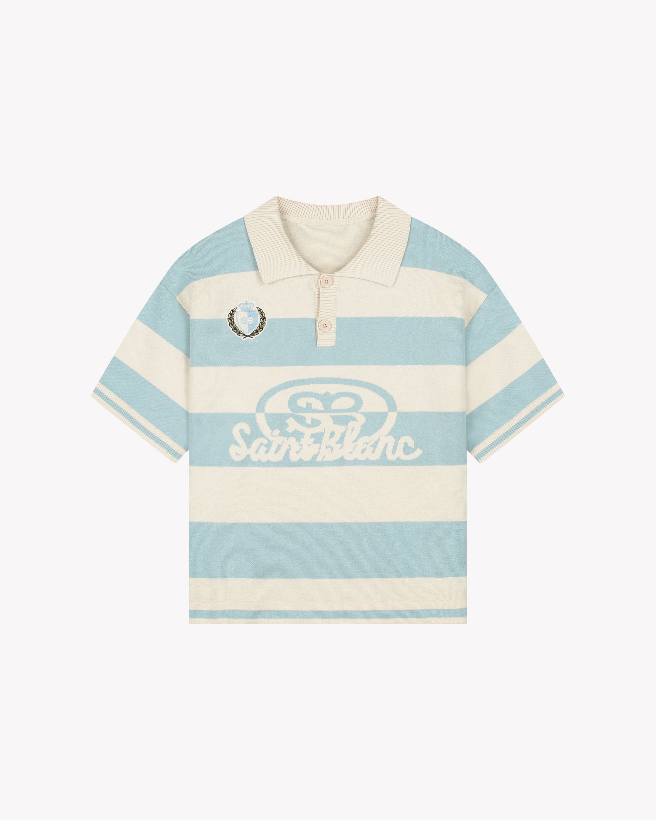 Blue/Off White