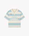 Blue/Off White