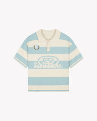 Blue/Off White
