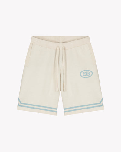 Blue/Off White
