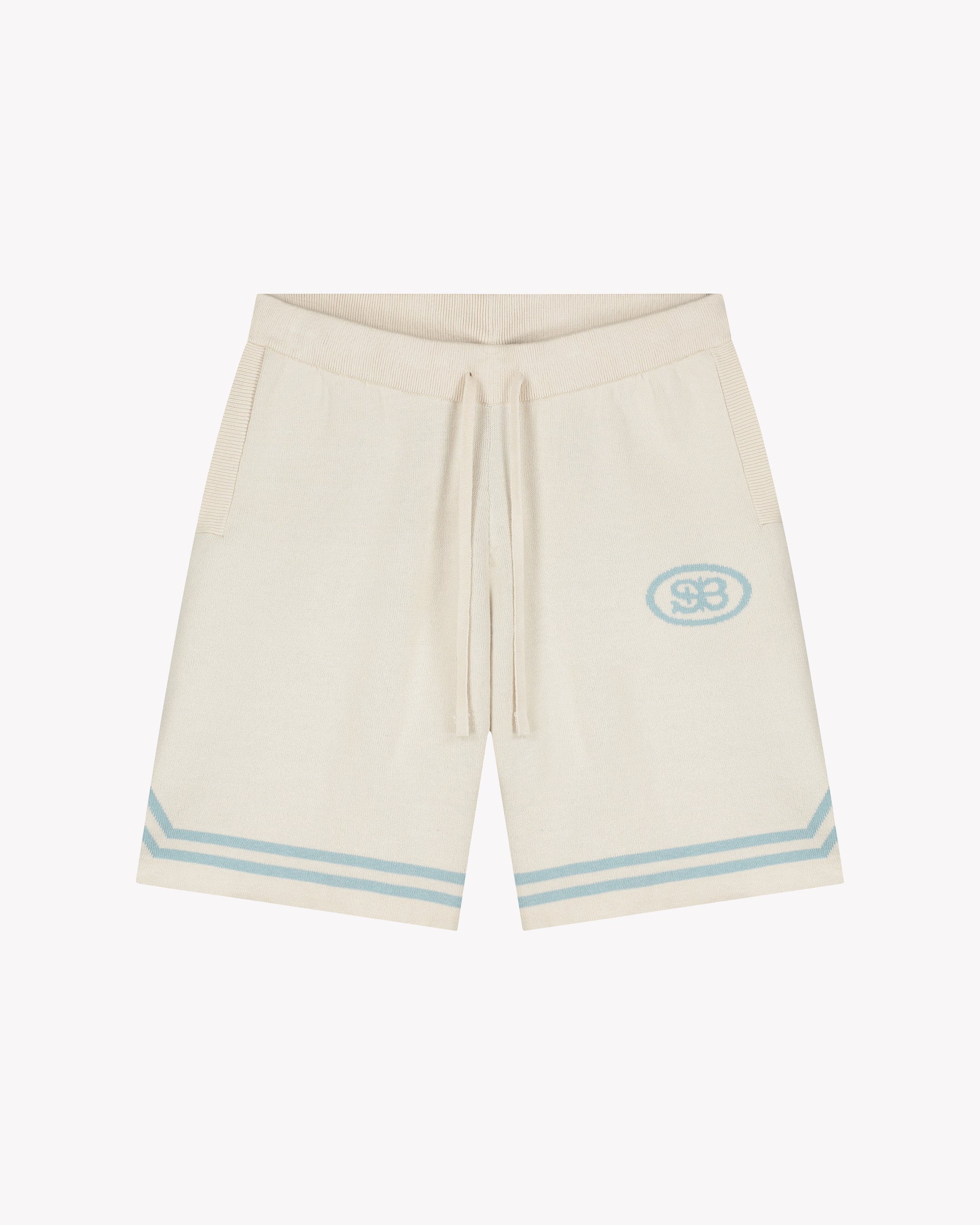 Blue/Off White