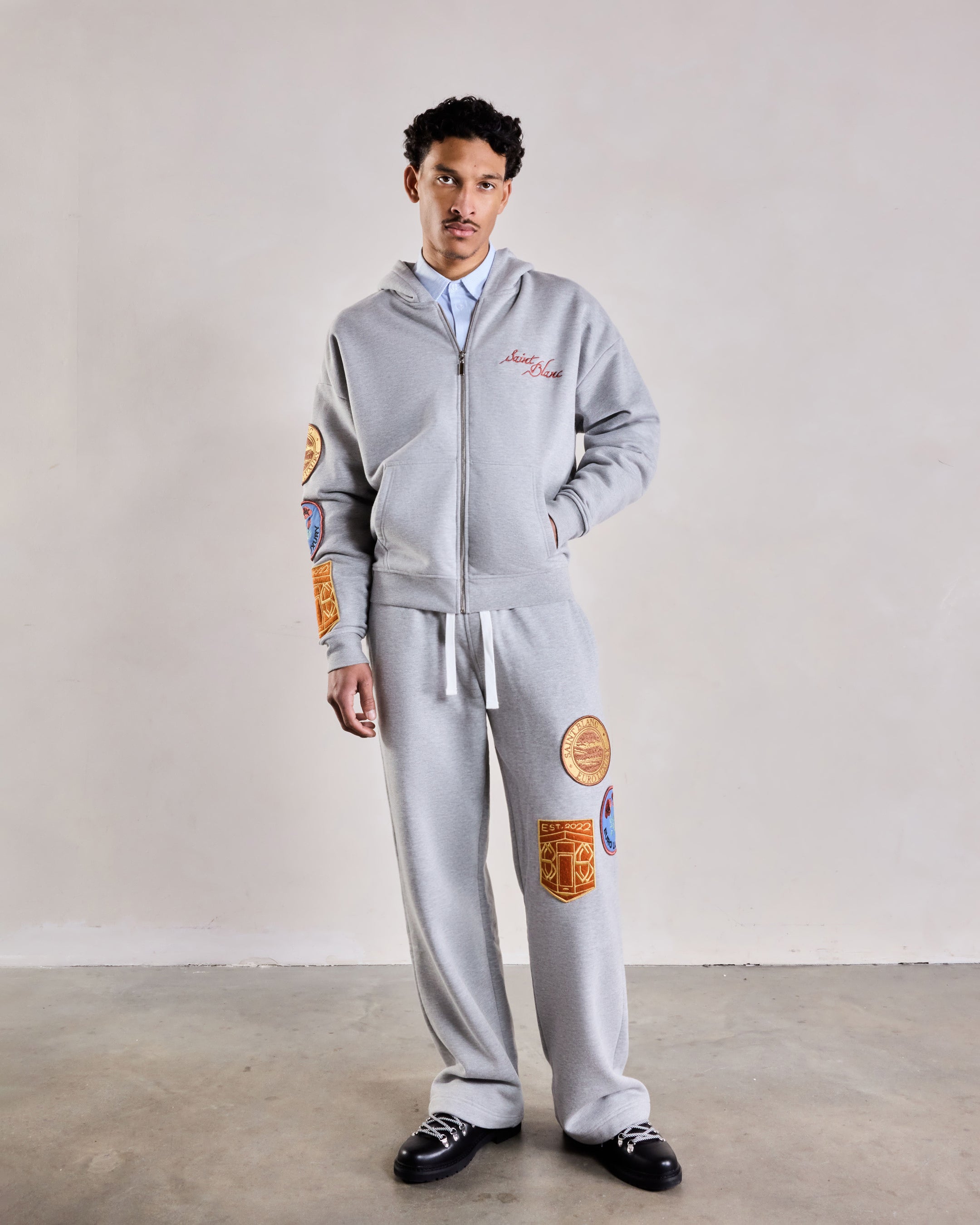 Grey Melange