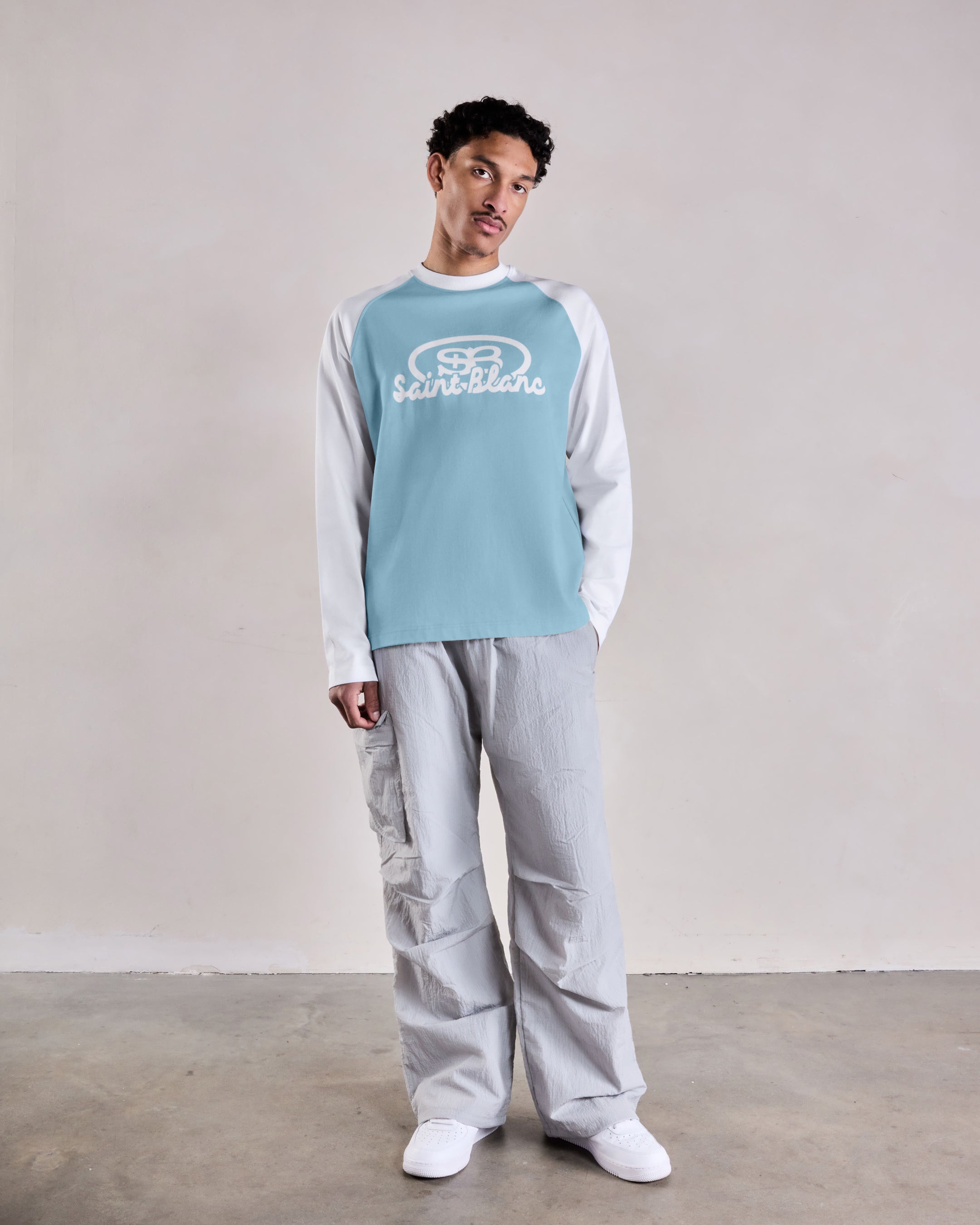 Blue/White