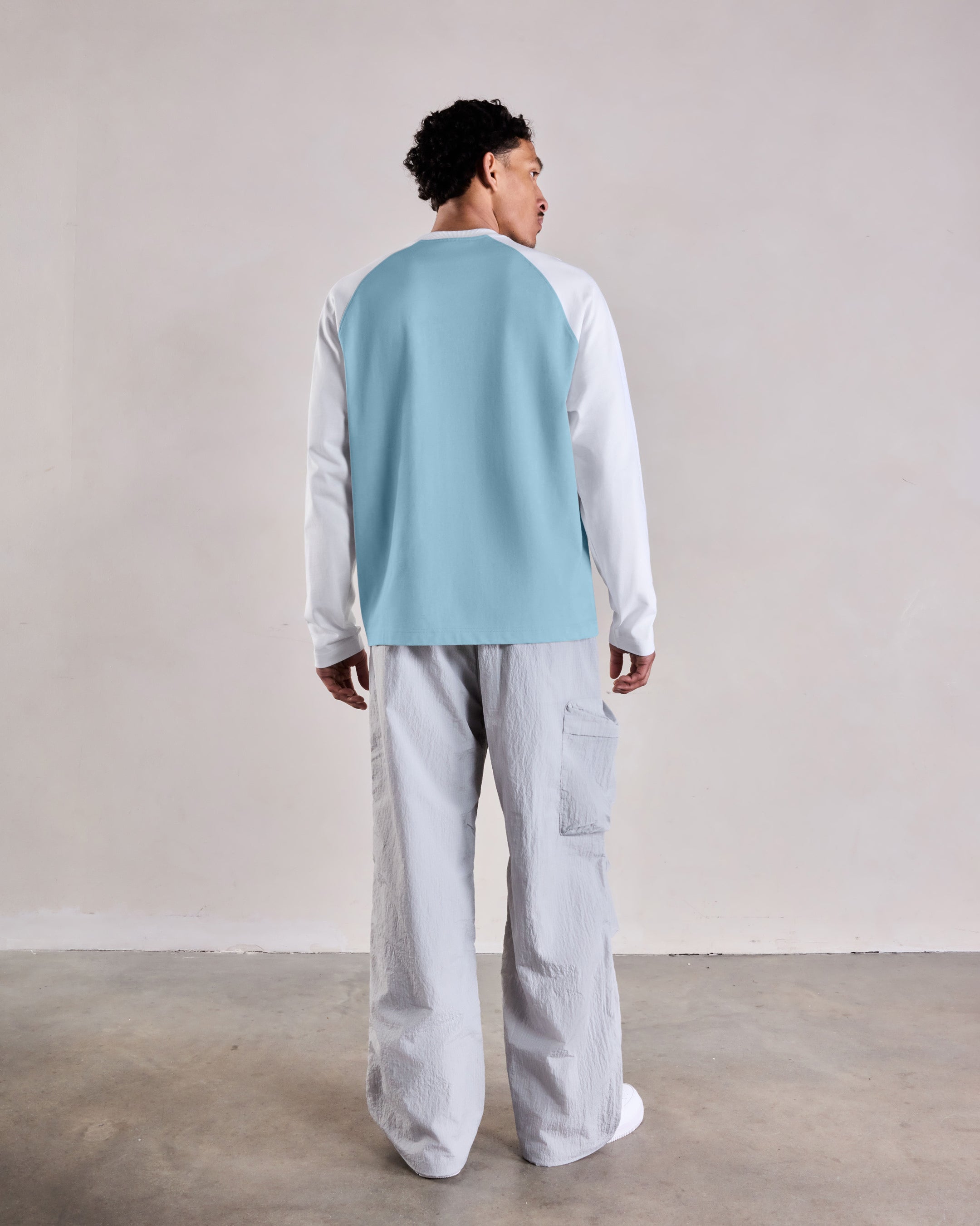 Blue/White