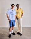 Blue & Yellow