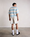 Blue/Off White