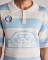 Blue/Off White