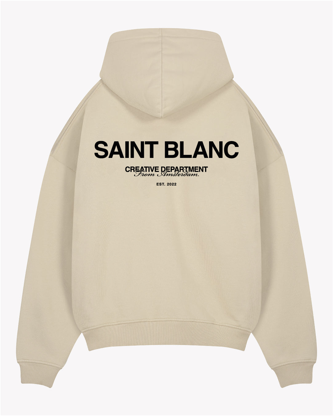 No.1 Hoodie Saint Blanc