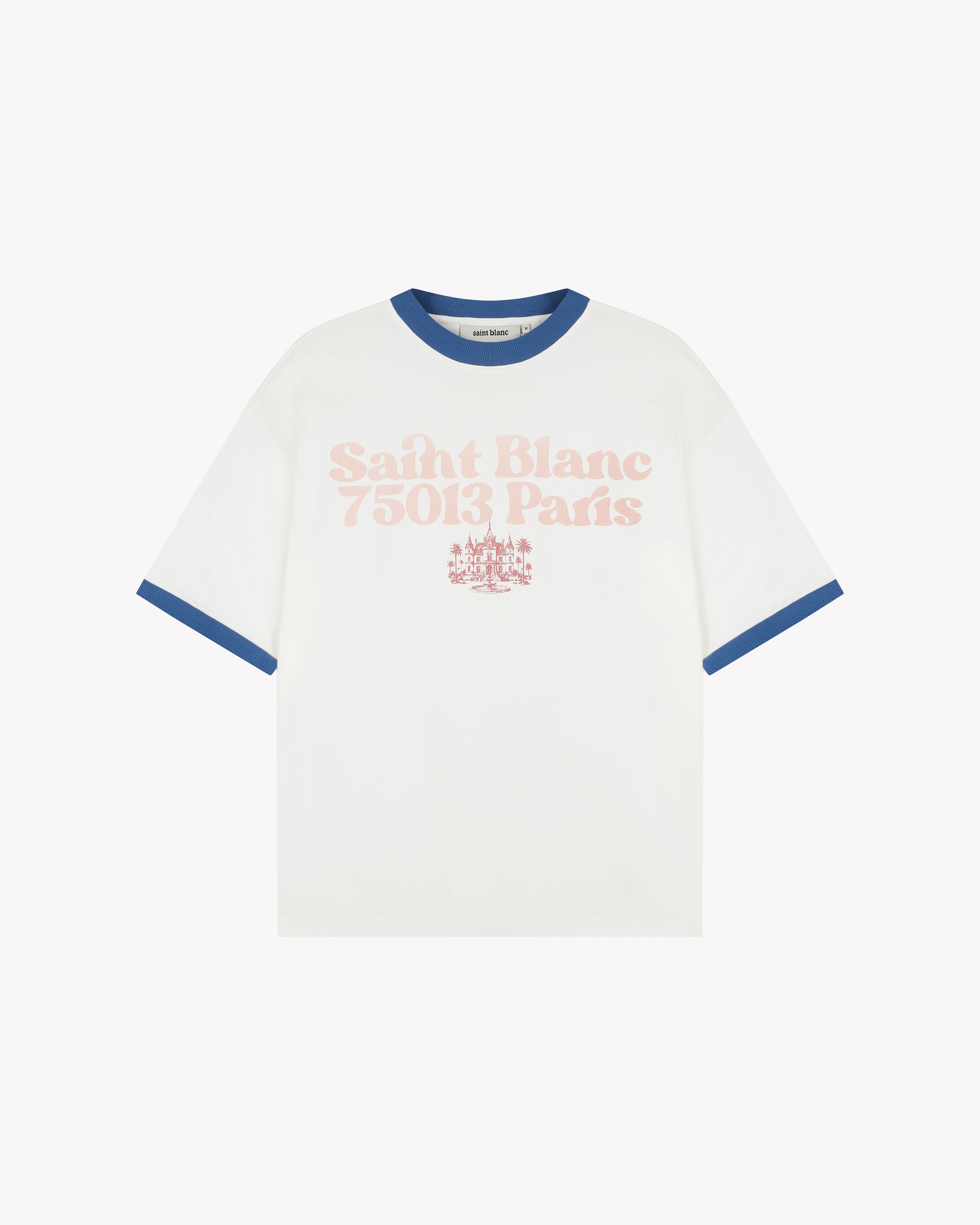 White/Blue