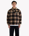 Brown/Off White