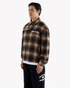 Brown/Off White