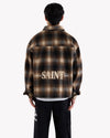 Brown/Off White