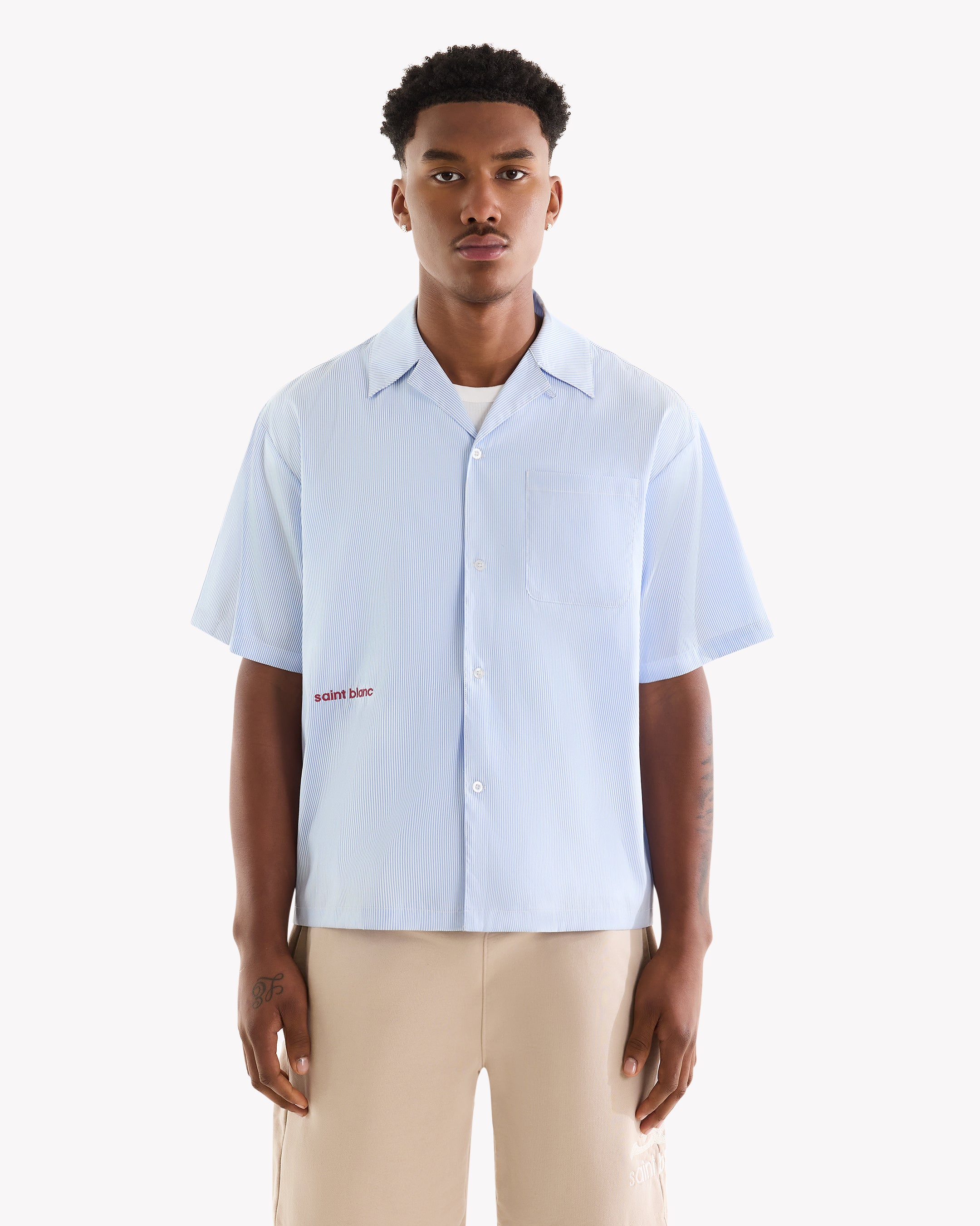 Dual Logo Resort Shirt