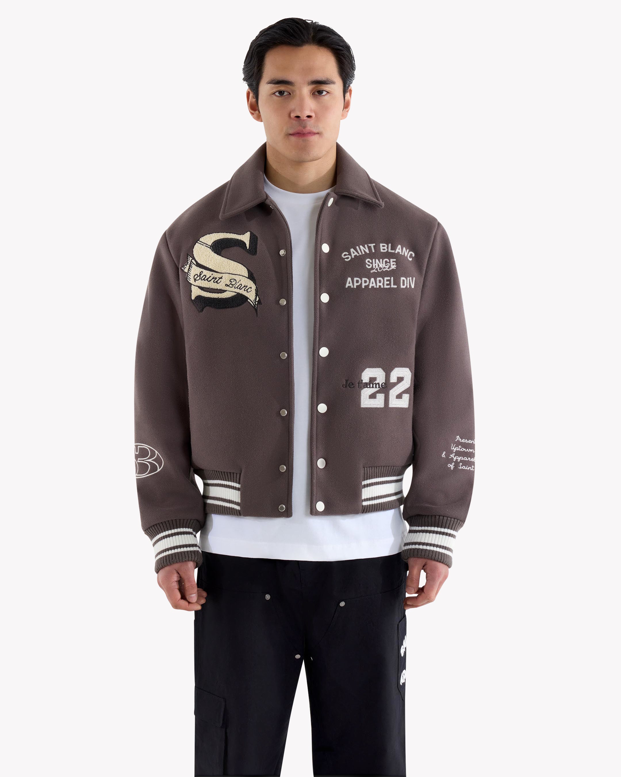 Presented Varsity Jacket