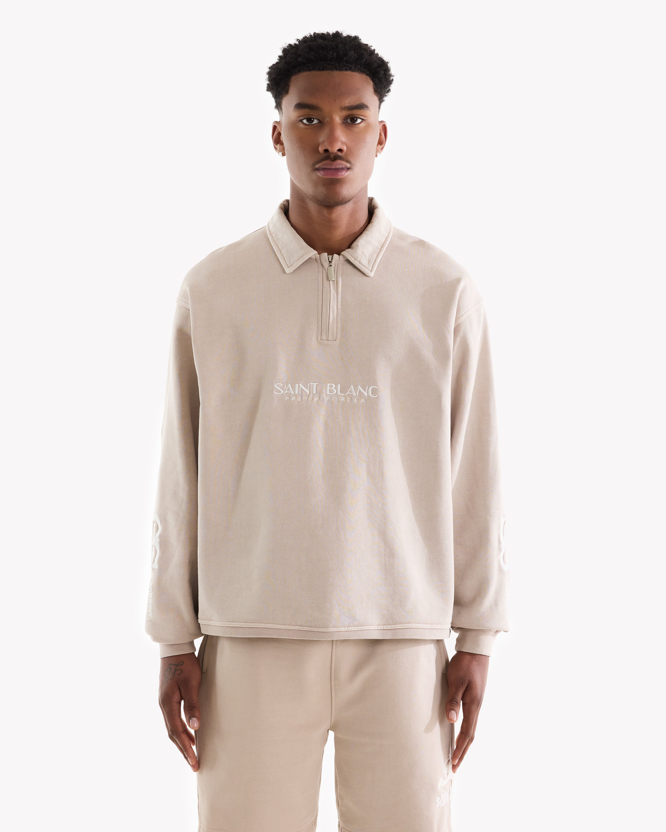 Prêt-à-Porter Half Zipper