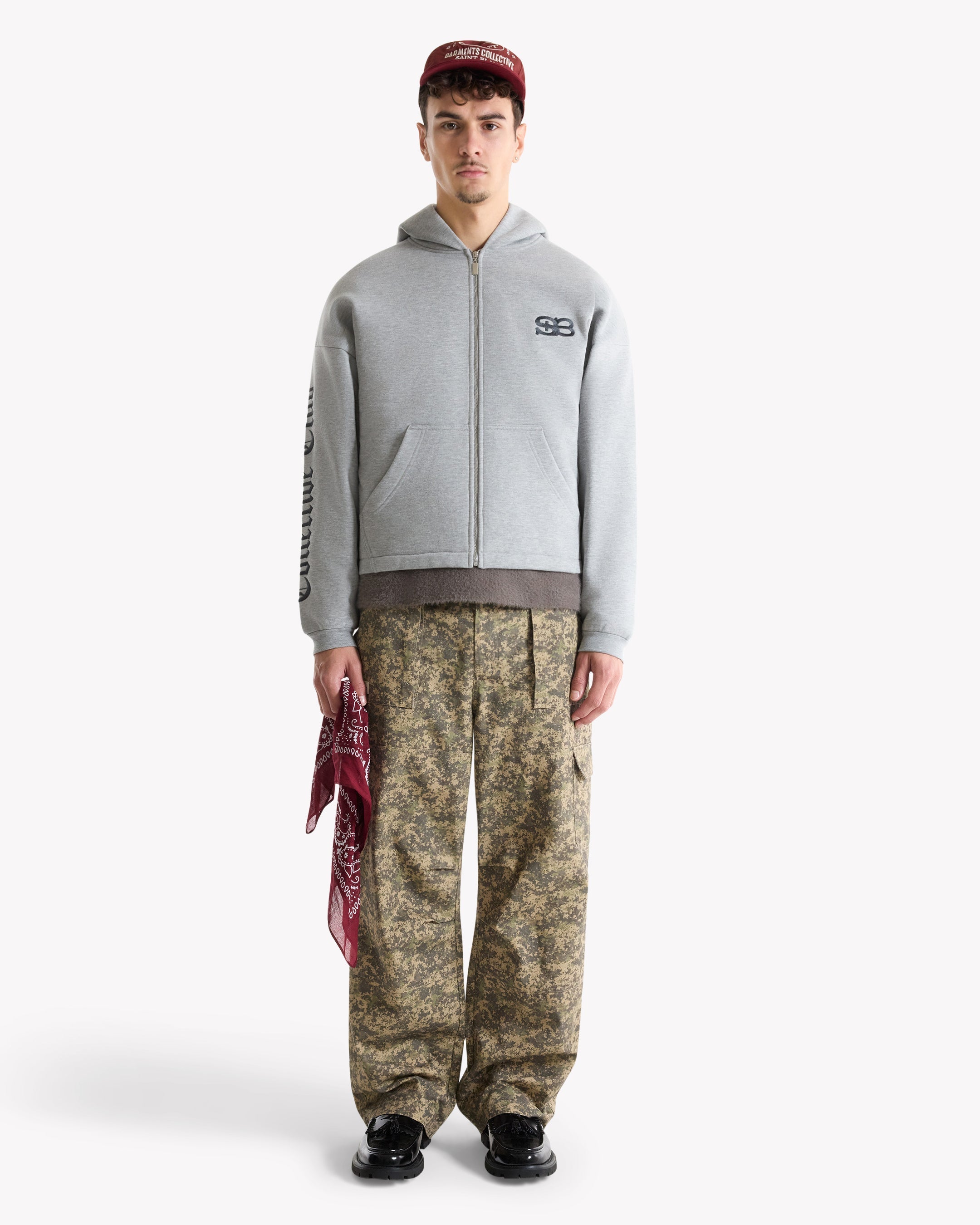 Grey Melange
