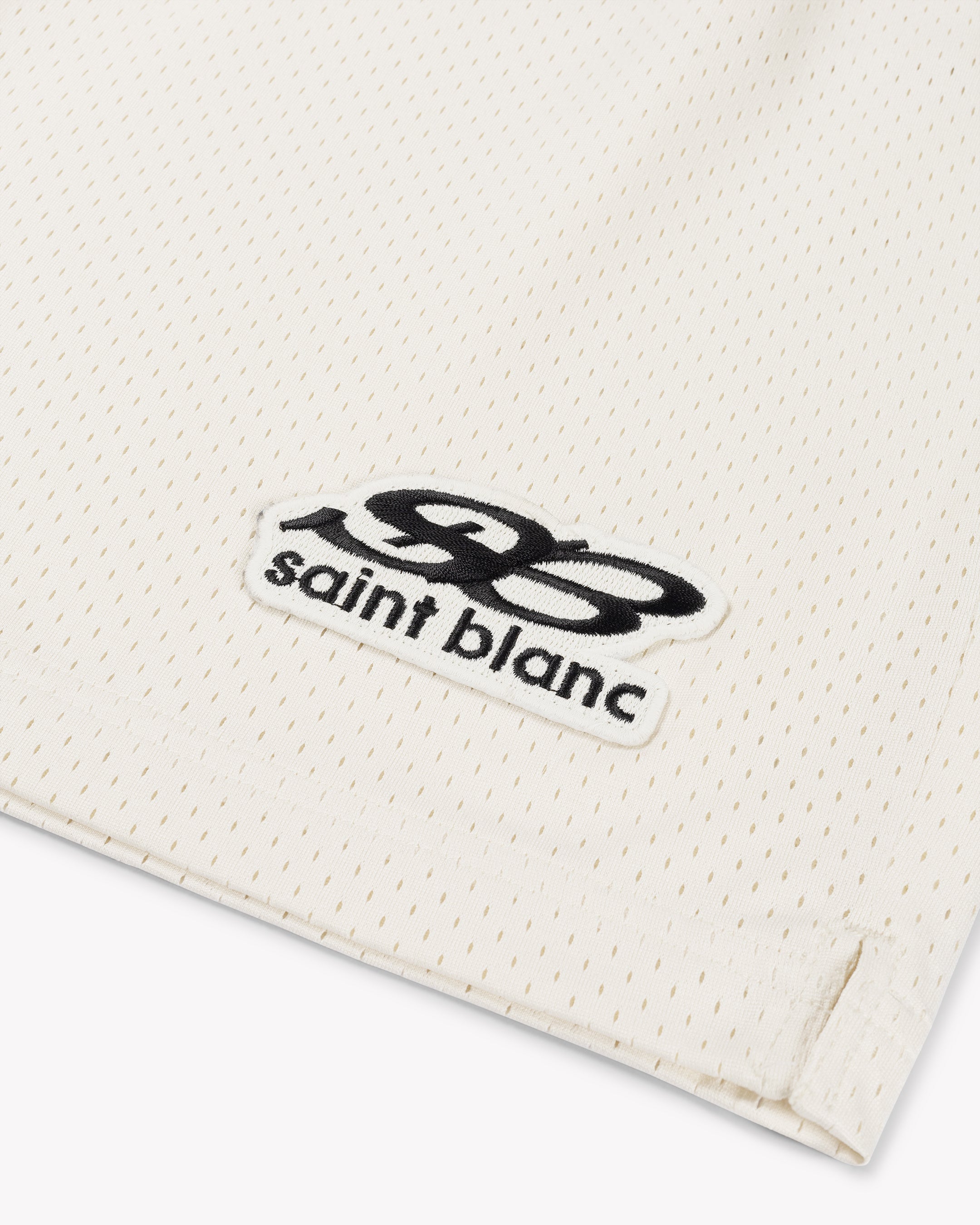 Oblique Logo Mesh Short